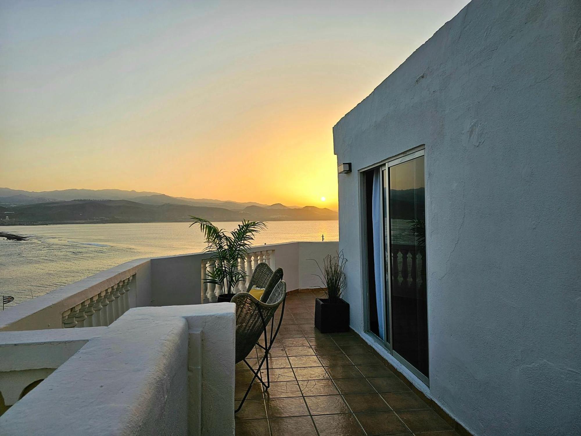 Apartament El Atico De Concha Las Palmas de Gran Canaria Zewnętrze zdjęcie