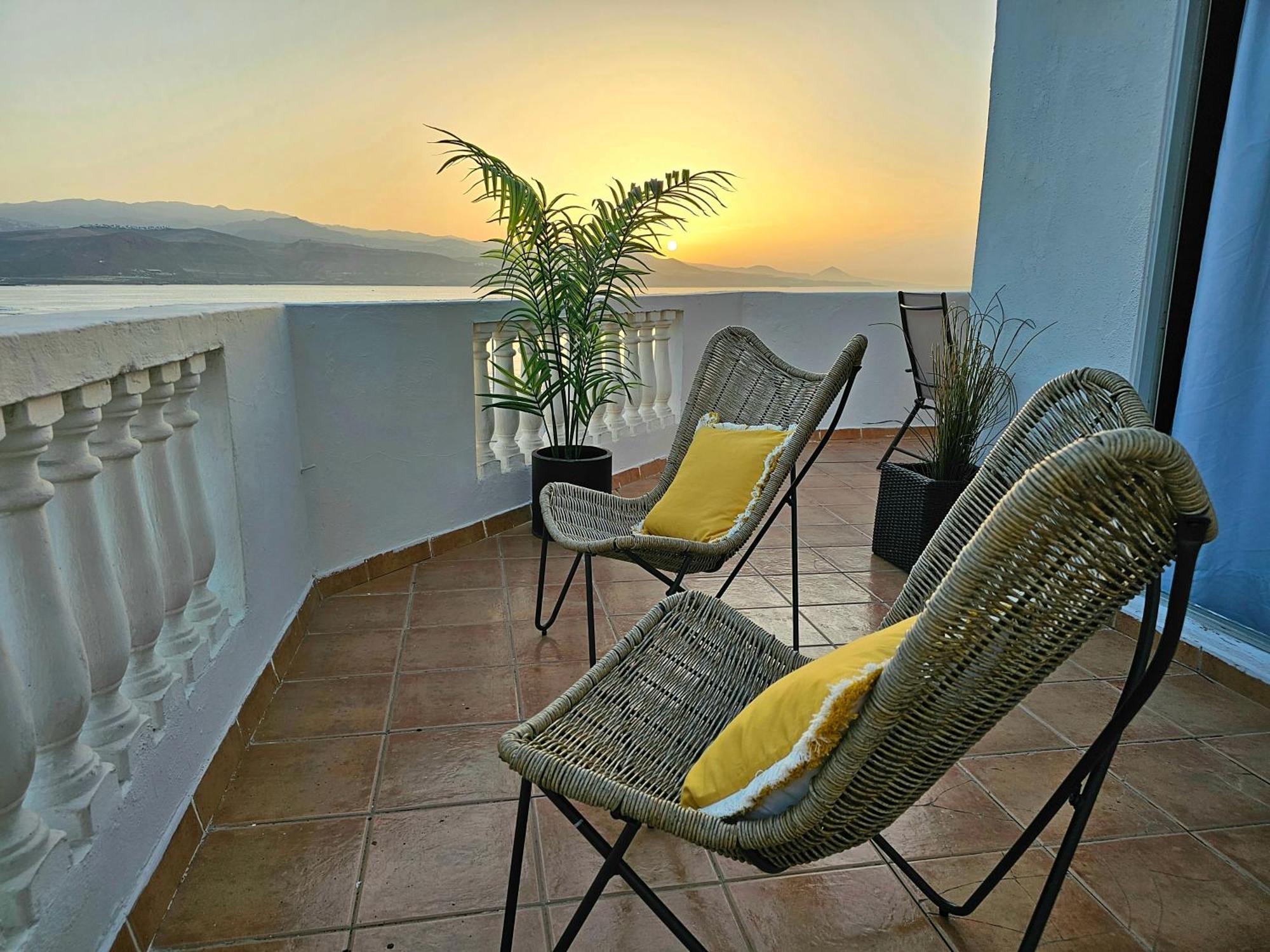 Apartament El Atico De Concha Las Palmas de Gran Canaria Zewnętrze zdjęcie