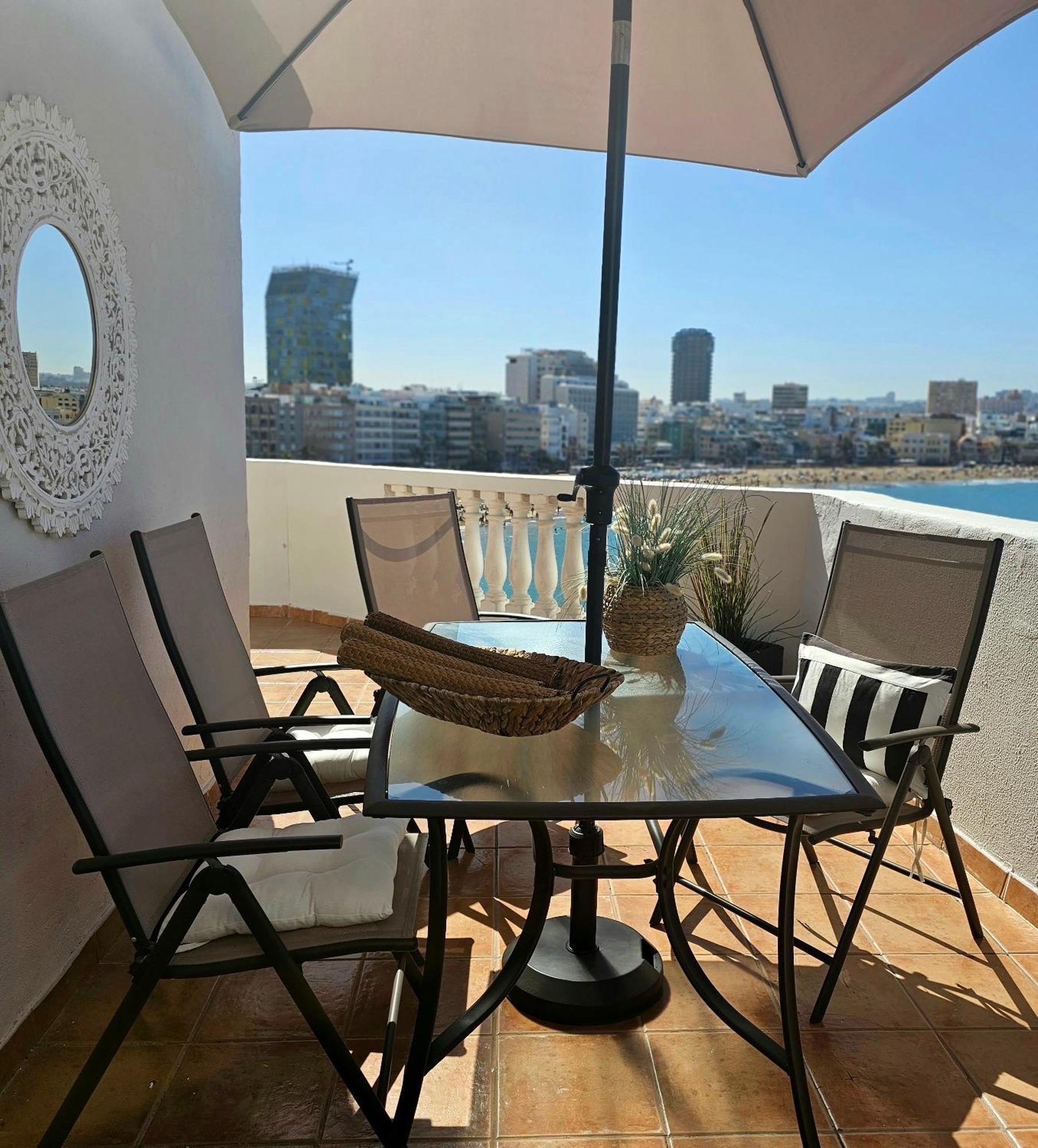 Apartament El Atico De Concha Las Palmas de Gran Canaria Zewnętrze zdjęcie