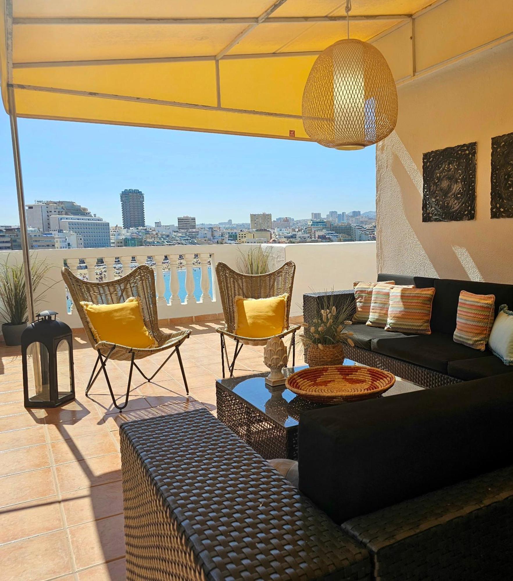 Apartament El Atico De Concha Las Palmas de Gran Canaria Zewnętrze zdjęcie
